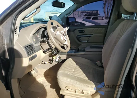 2015 Nissan Armada Sv from USA, damaged, VIN 5N1BA0NC7FN610185